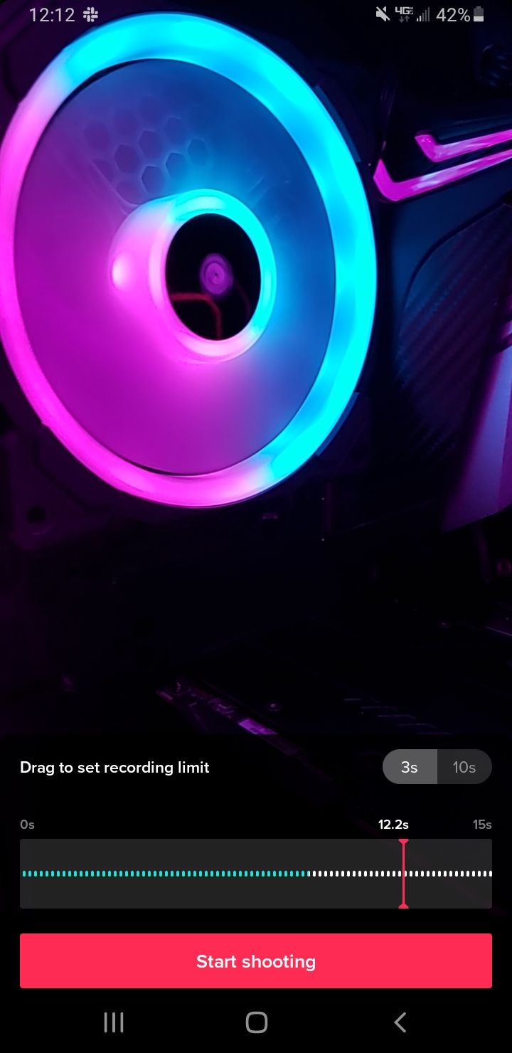 TikTok计时器长度