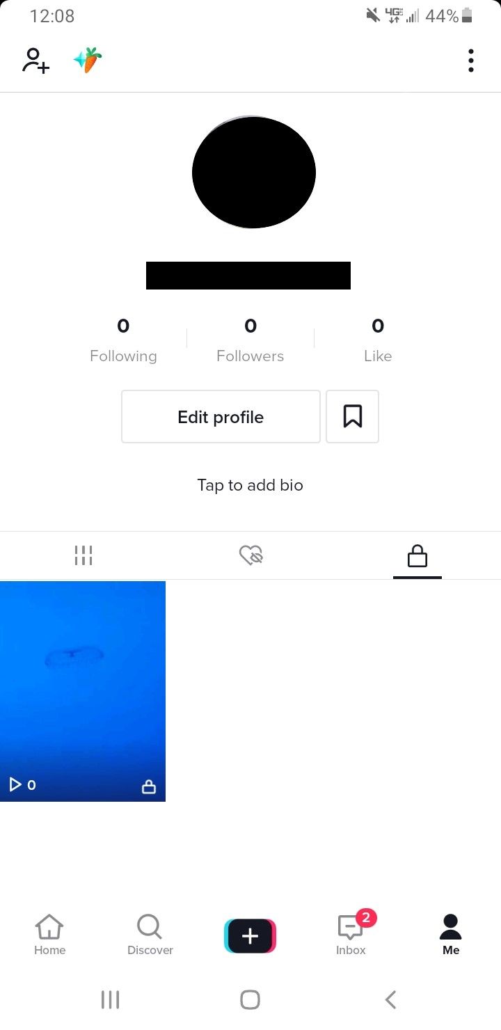 TikTok个人资料二维码