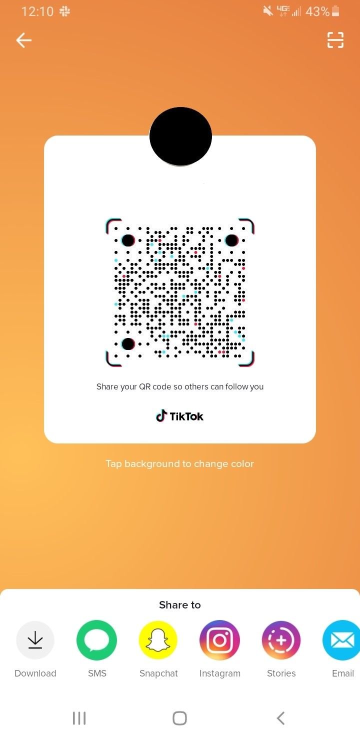 tiktok二维码