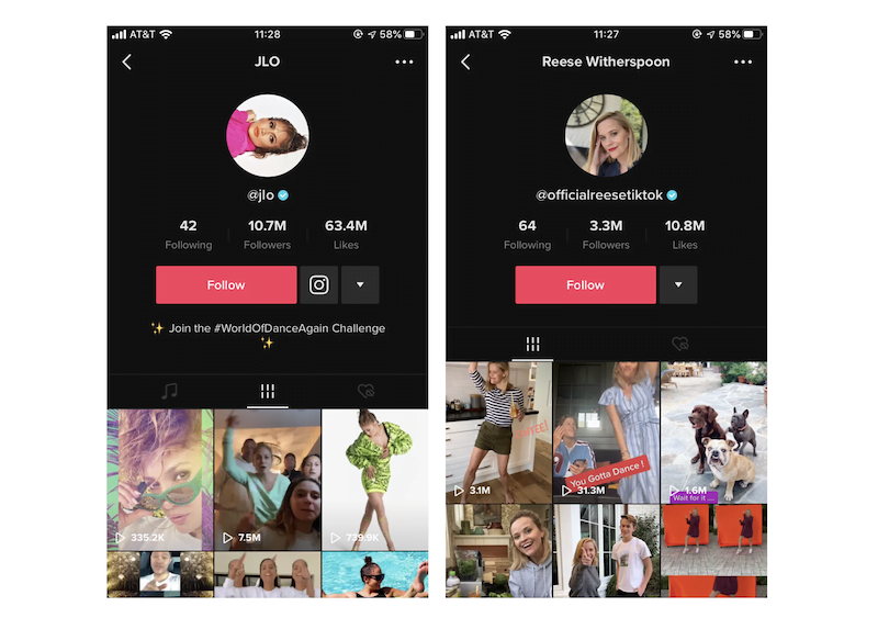 在 tiktok jlo 和 reese 上做广告的原因